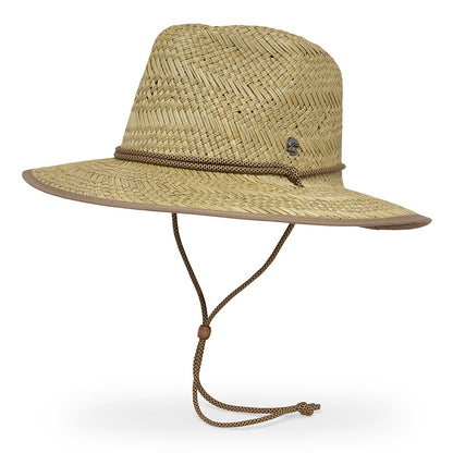 Sunday Afternoons Leisure Sonnenhut aus Stroh - Natur-Braun
