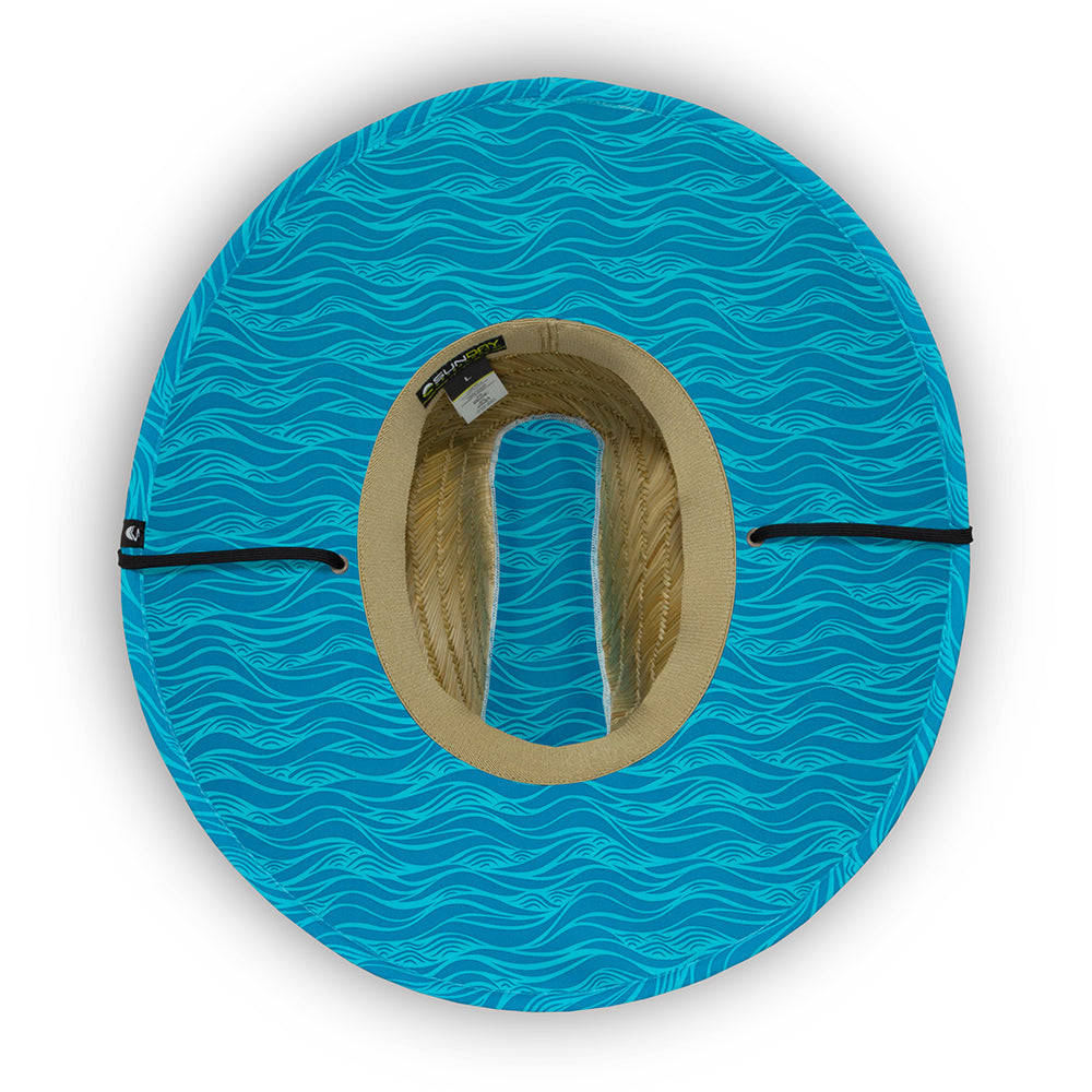 Sunday Afternoons Sun Guardian Rettungsschwimmer Hut - Natur-Blau