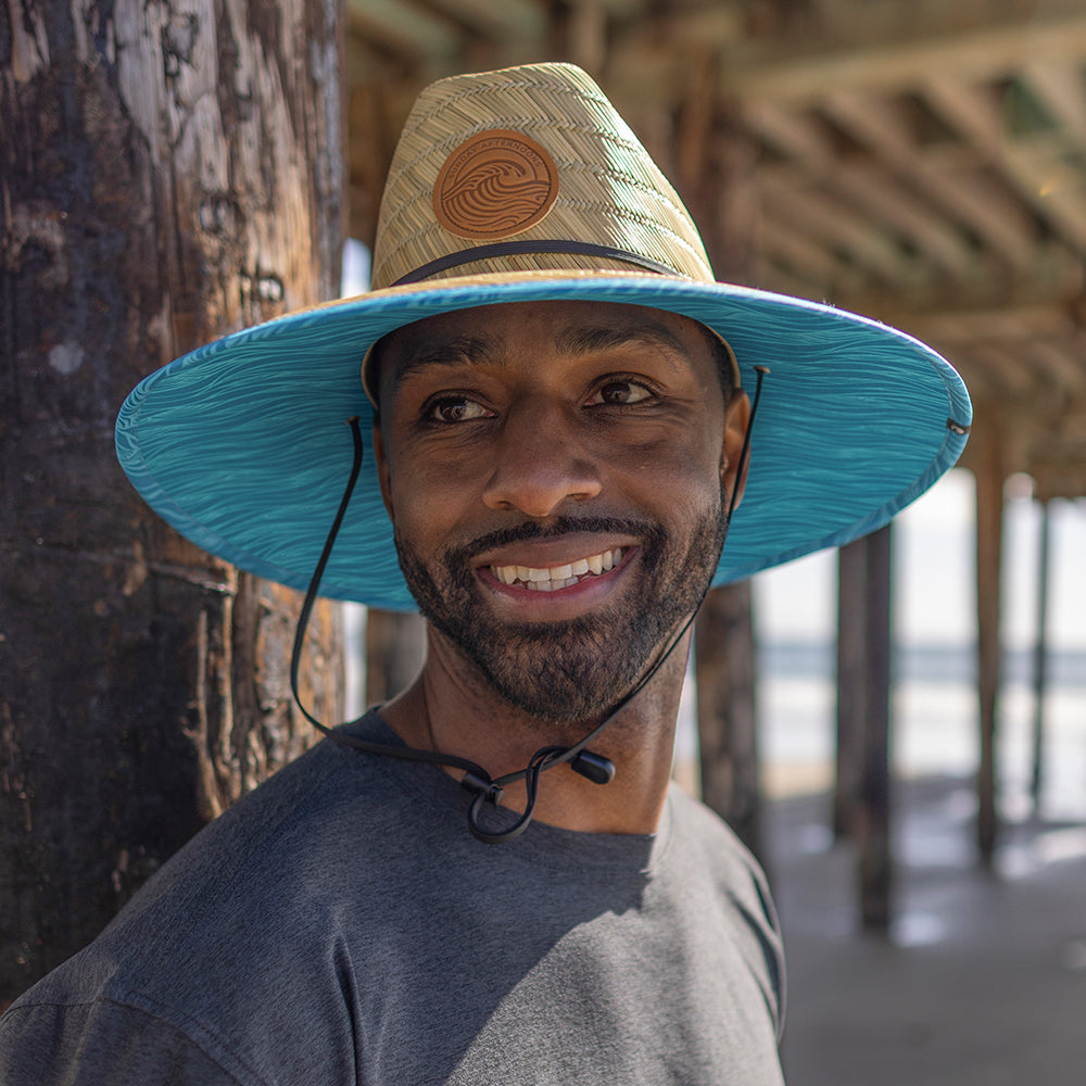Sunday Afternoons Sun Guardian Rettungsschwimmer Hut - Natur-Blau