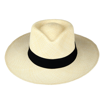 Jaxon & James C-Crown Panama Fedora Hut - Natur