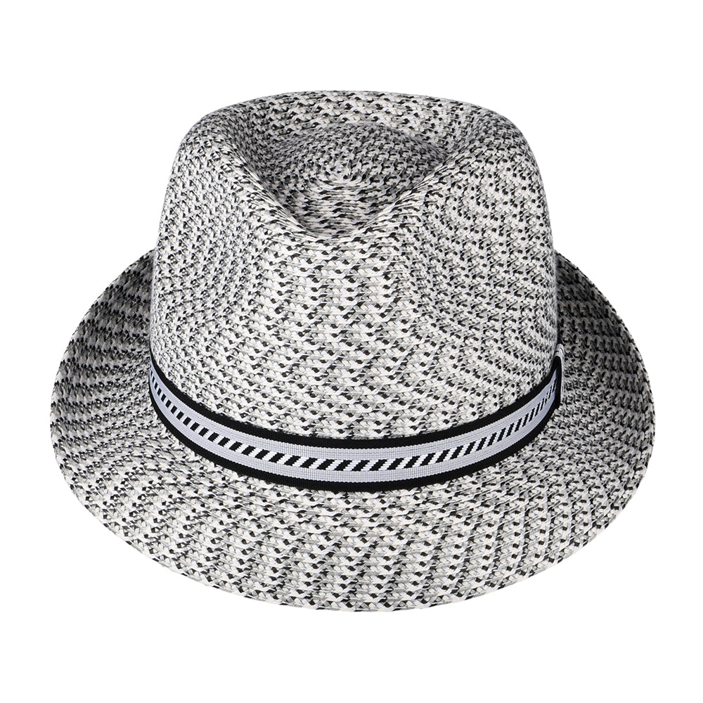 Bailey Mannes Trilby Hut - Grau Mix