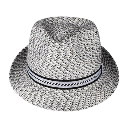 Bailey Mannes Trilby Hut - Grau Mix