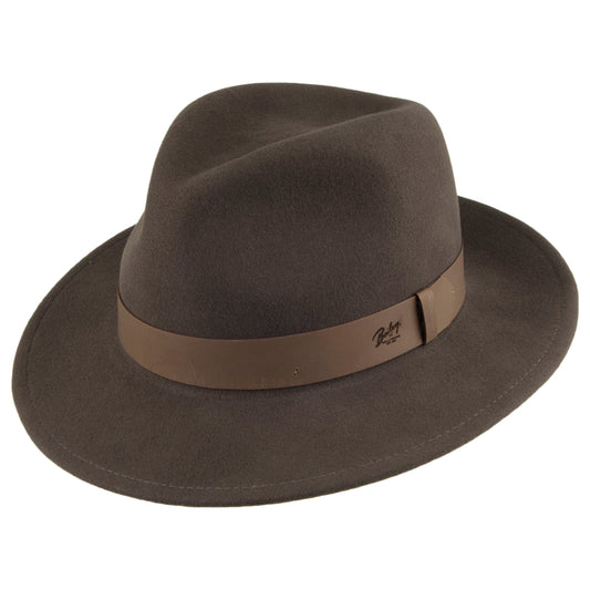 Bailey Sperling Fedora Hut - Schlangenbraun