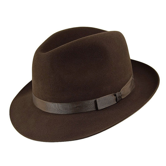 Christys Epsom Fedora - Braun