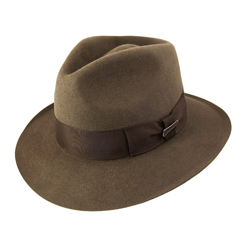 Indiana Jones Hats Fedora Haarfilzhut