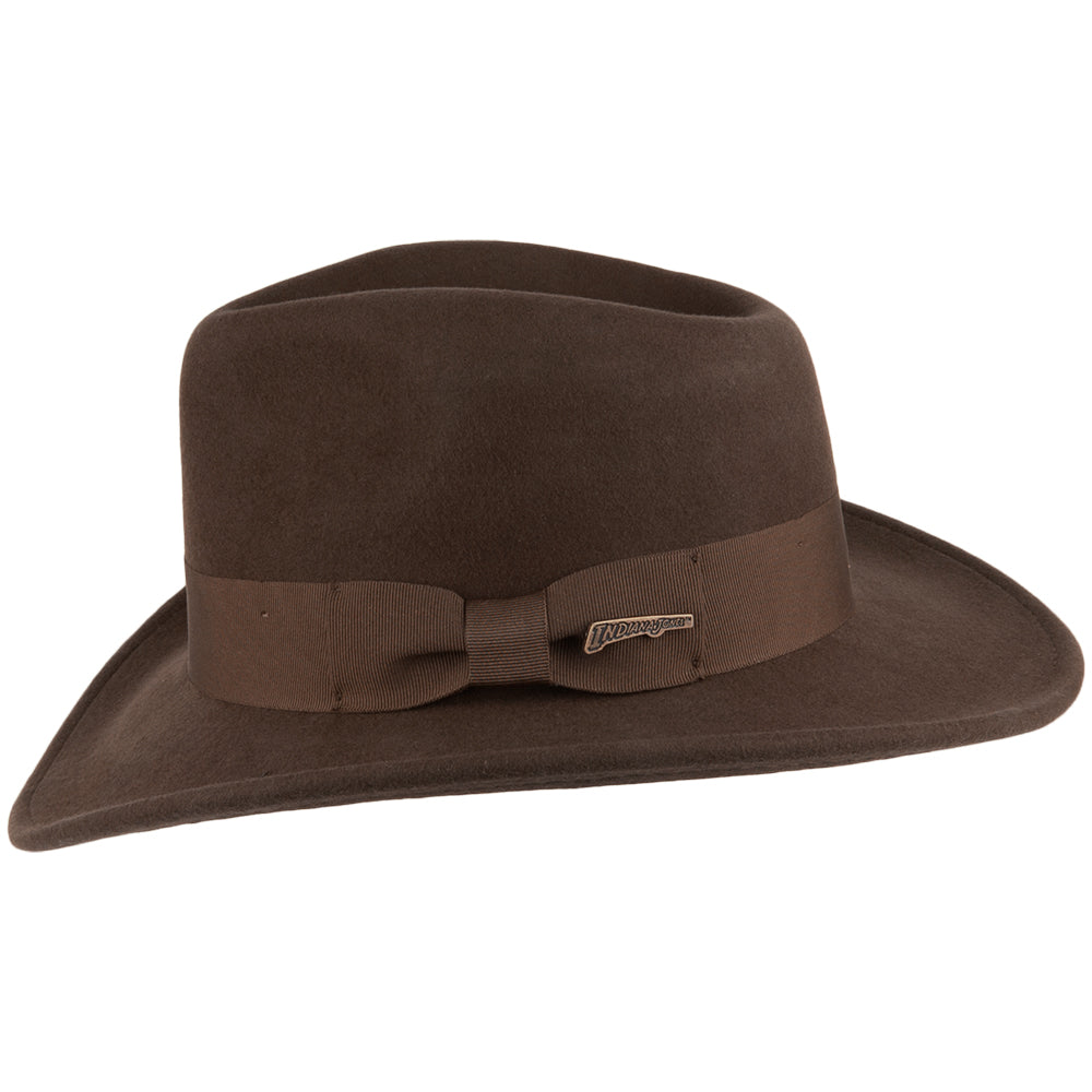 Indiana Jones Promotion Fedora Hut - Braun