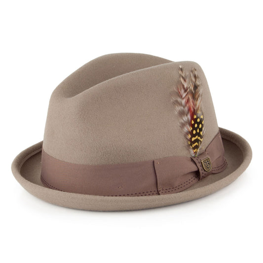 Brixton Gain Trilby Hut - Khaki