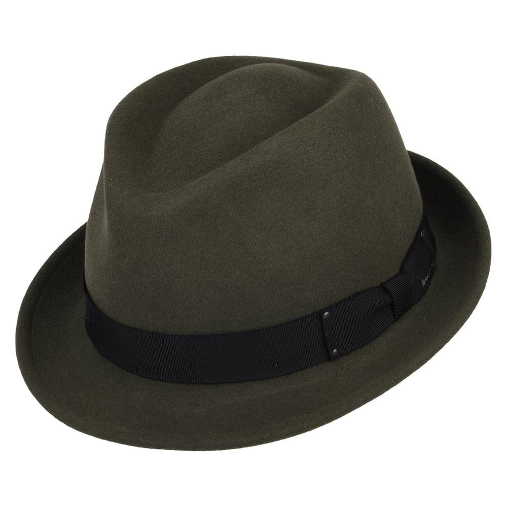 Bailey Wynn II Knautschbarer Trilby Hut - Schlangenbraun