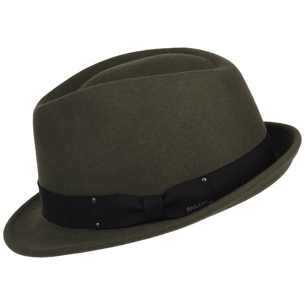 Bailey Wynn II Knautschbarer Trilby Hut - Schlangenbraun