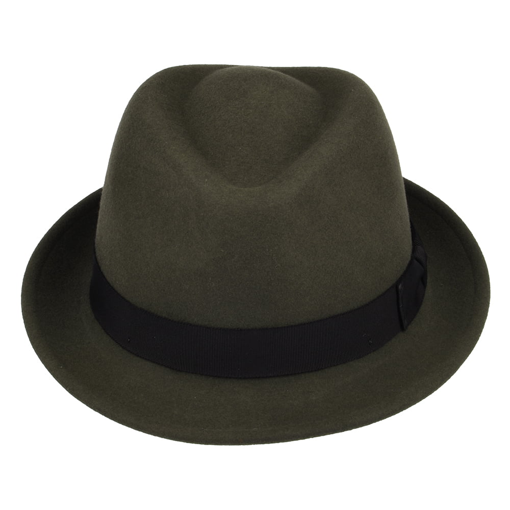 Bailey Wynn II Knautschbarer Trilby Hut - Schlangenbraun