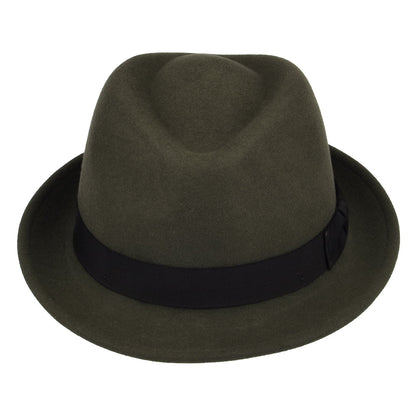 Bailey Wynn II Knautschbarer Trilby Hut - Schlangenbraun
