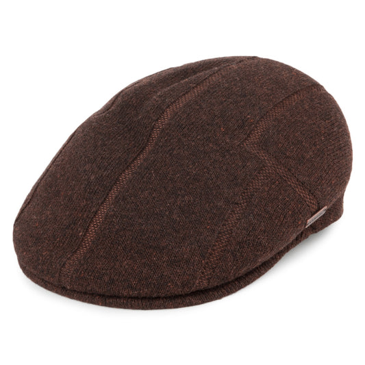 Kangol Panel 504 Schiebermütze - Tabak