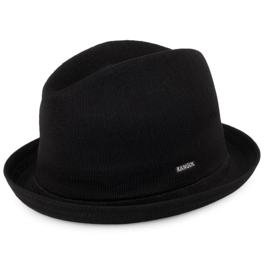 Kangol Tropic Player Trilby Hut - Schwarz