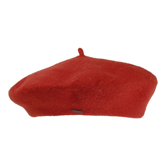 Barts Sambre Baskenmütze - Rostrot