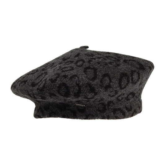 Barts Leconte Baskenmütze - Grau