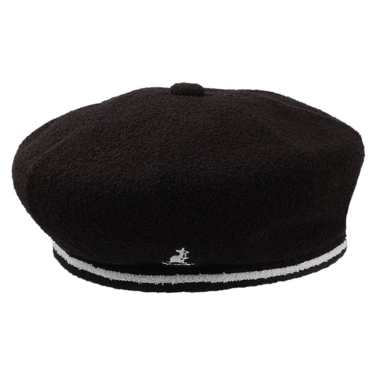 Kangol 2-Tone Bermuda Jax Baskenmütze - Schwarz