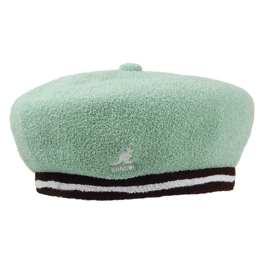 Kangol 2-Tone Bermuda Jax Baskenmütze - Minzgrün