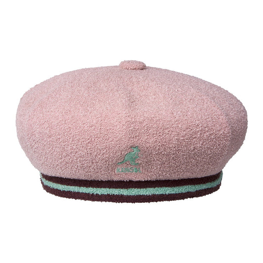 Kangol 2-Tone Bermuda Jax Baskenmütze - Rosé