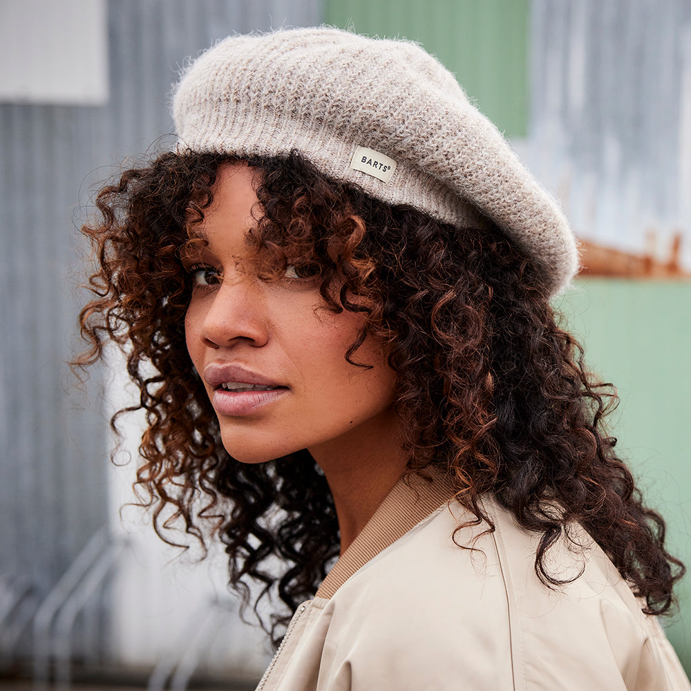 Barts Recycled Baskenmütze - Hellbraun