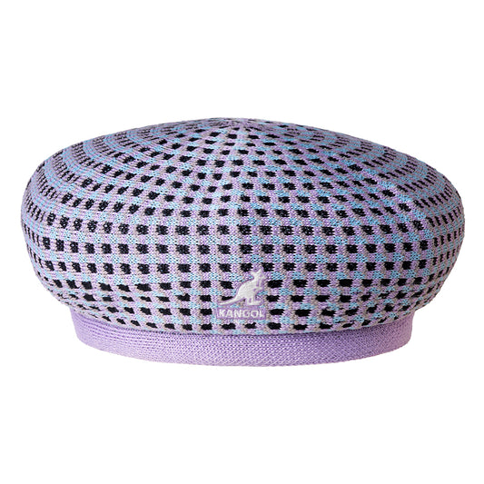Kangol Geo Board Tropic Baskenmütze - Lavendel