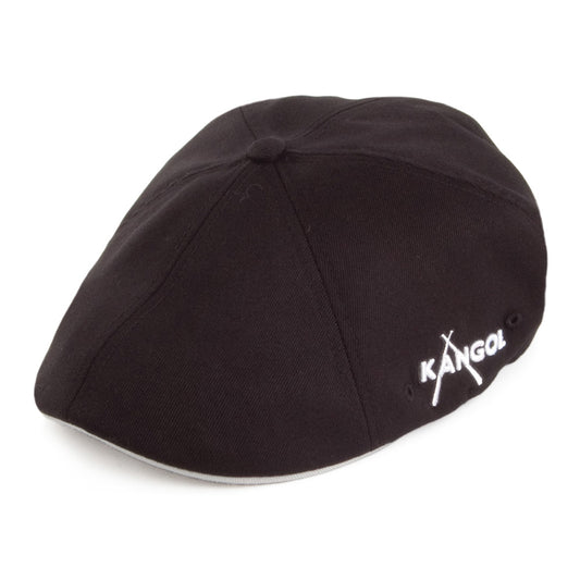 Kangol Championship 504 Flexfit Schiebermütze - Schwarz-Grau