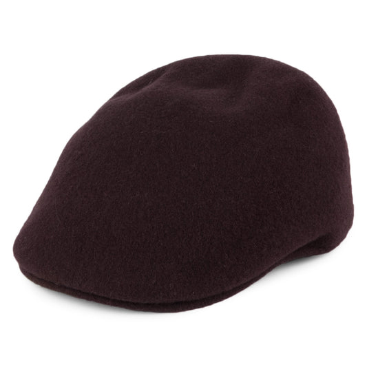 Kangol Nahtlose Wool 507 Schiebermütze - Braun