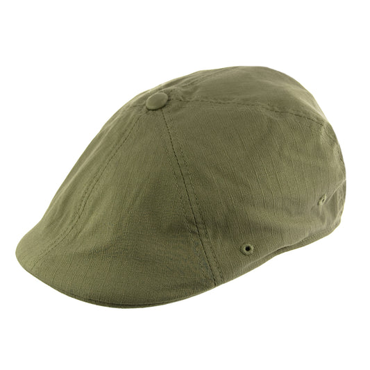 Kangol Ripstop 504 Ballonmütze - Militärgrün