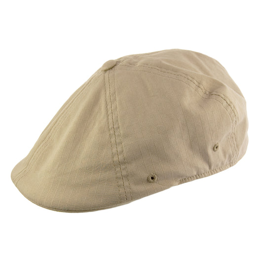 Kangol Ripstop 504 Ballonmütze - Beige
