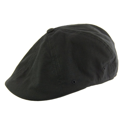 Kangol Ripstop 504 Ballonmütze - Schwarz