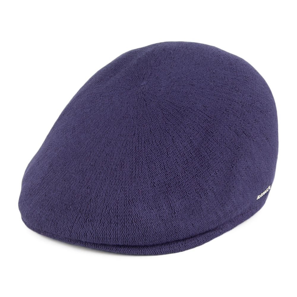 Kangol 507 Schiebermütze aus Bambus - Marineblau