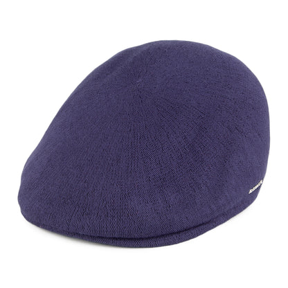 Kangol 507 Schiebermütze aus Bambus - Marineblau