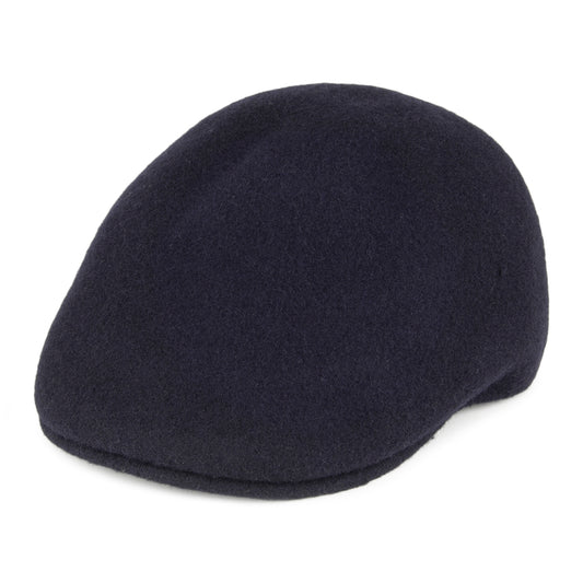 Kangol Seamless Wool 507 Schiebermütze - Marineblau