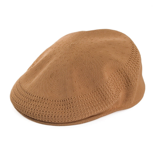 Kangol Tropic 504 Ventair Schiebermütze - Hellbraun