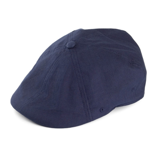 Kangol Ripstop 504 Ballonmütze - Marineblau