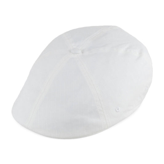 Kangol Ripstop Flexfit 504 Ballonmütze - Weiß