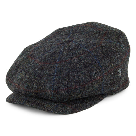 City Sport HARRIS TWEED Ballonmütze - Anthrazit