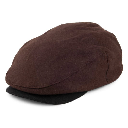 Brixton Hooligan Schiebermütze - Braun-Schwarz