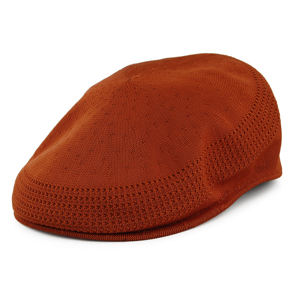 Kangol Tropic 504 Ventair Schiebermütze - Cognac
