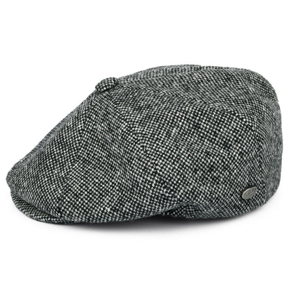Bailey Galvin Italian Tweed Ballonmütze - Schwarz