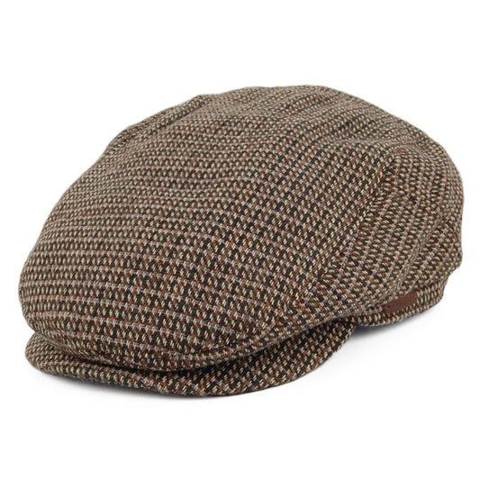 Barts Oslo Schiebermütze Houndstooth - Khaki