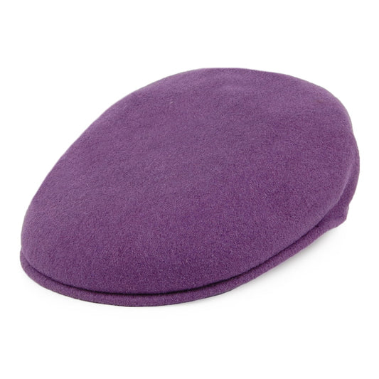Kangol 504 Schiebermütze aus Wolle - Dunkles Mauve