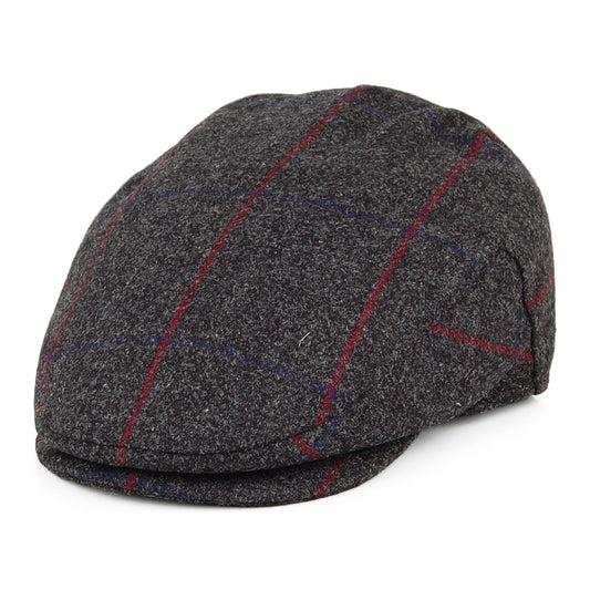 Failsworth Wasserdichte Schiebermütze mit Fensterscheibenmuster - Grau-Multi