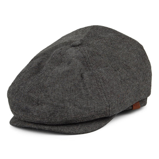 Barts Jamaica Ballonmütze - Schwarz Meliert