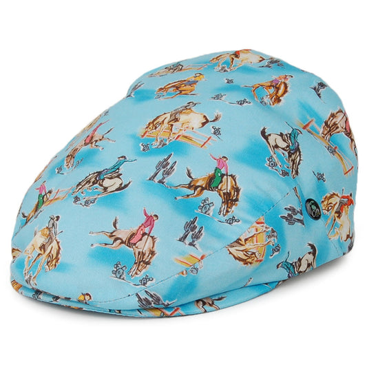 City Sport Bockender Bronco Schiebermütze - Blau