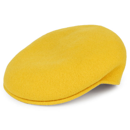 Kangol 504 Schiebermütze aus Wolle - Gelb
