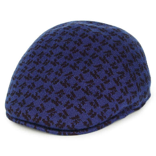 Kangol Square K 507 Schiebermütze - Marineblau
