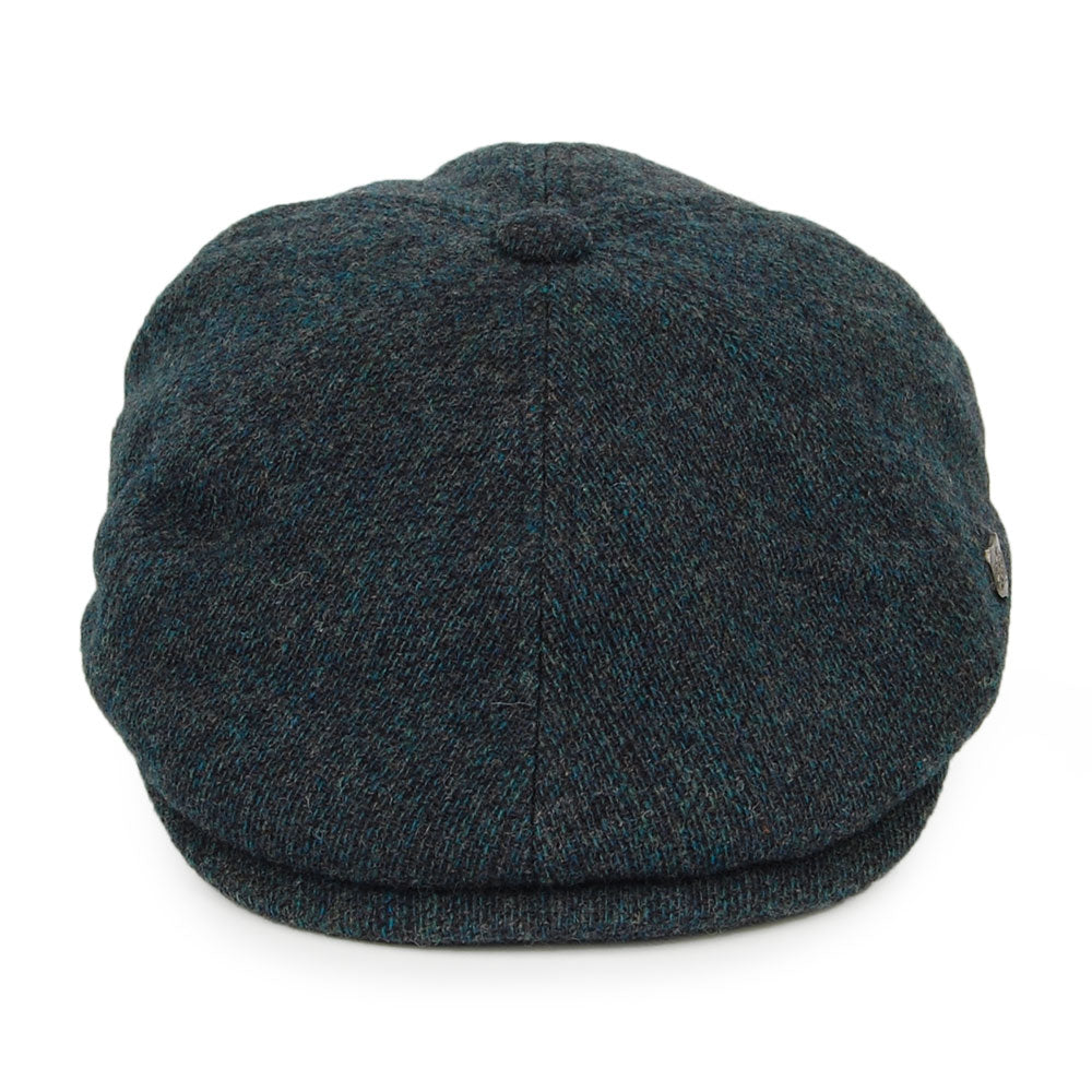 Failsworth Hudson Ballonmütze aus Merino Lammwolle - Petrol