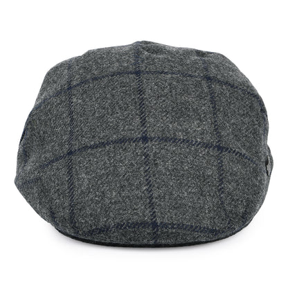 Failsworth Cambridge Moons Schiebermütze mit Fensterscheibenmuster - Grau