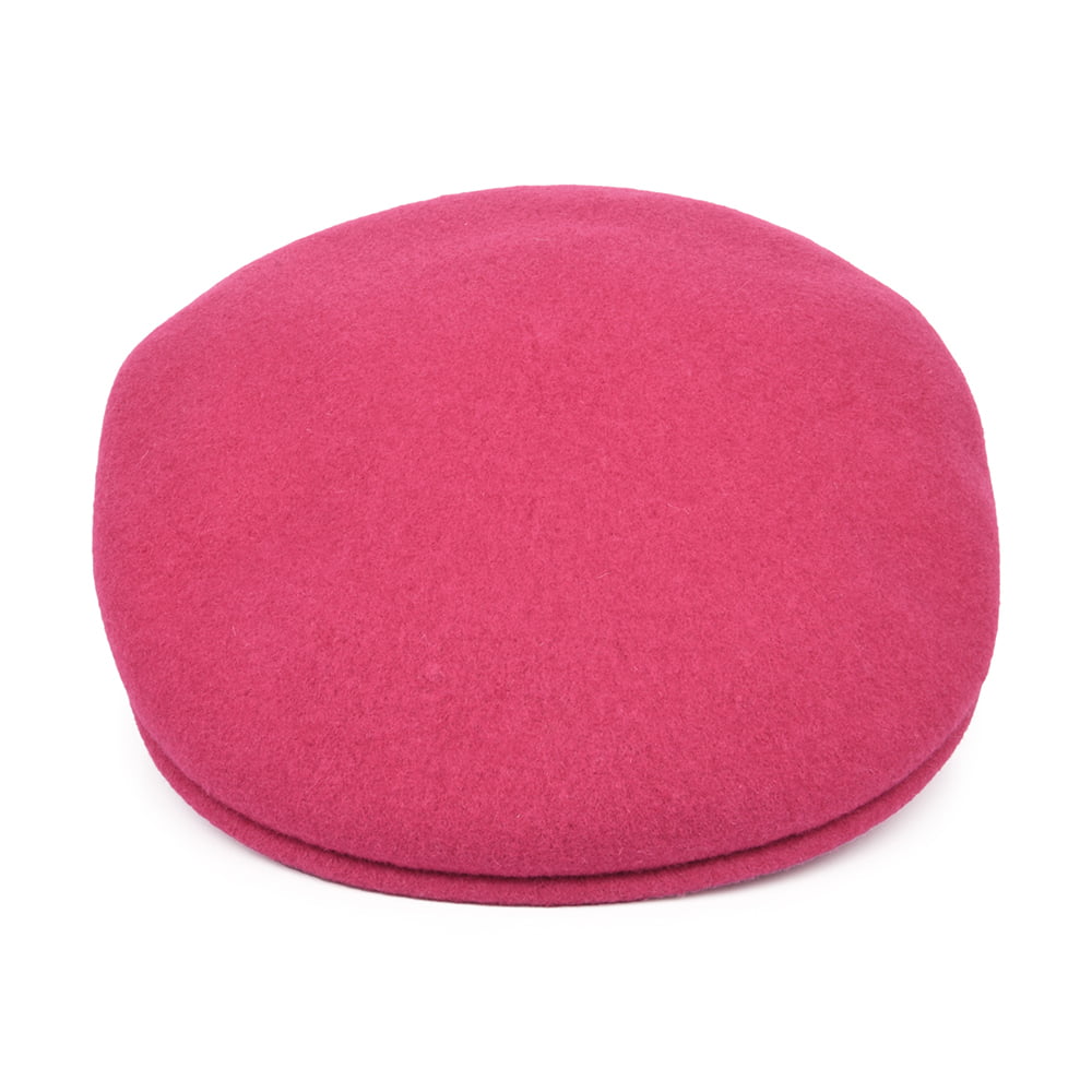 Kangol 504 Schiebermütze aus Wolle - Pink