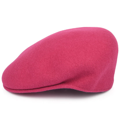 Kangol 504 Schiebermütze aus Wolle - Pink
